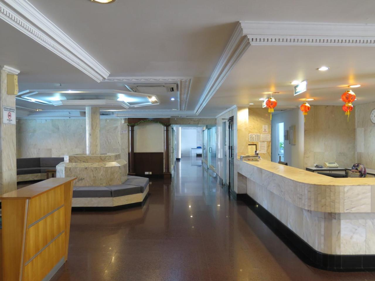 Sea View Resort Hotel & Apartments Kuala Belait Eksteriør billede