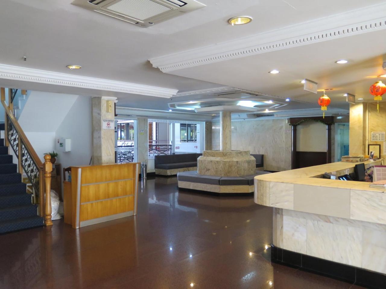 Sea View Resort Hotel & Apartments Kuala Belait Eksteriør billede