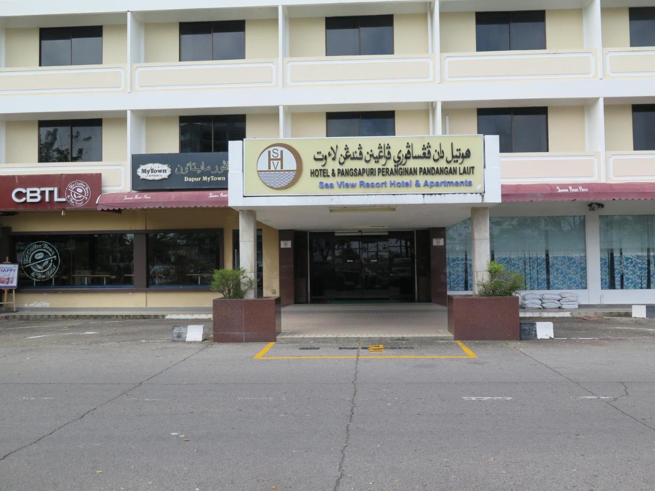 Sea View Resort Hotel & Apartments Kuala Belait Eksteriør billede