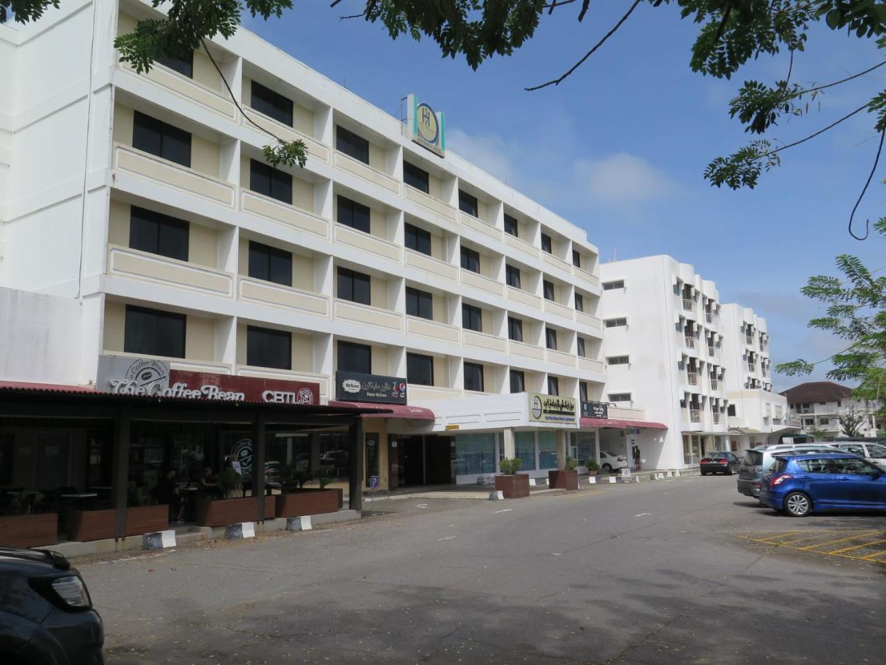 Sea View Resort Hotel & Apartments Kuala Belait Eksteriør billede